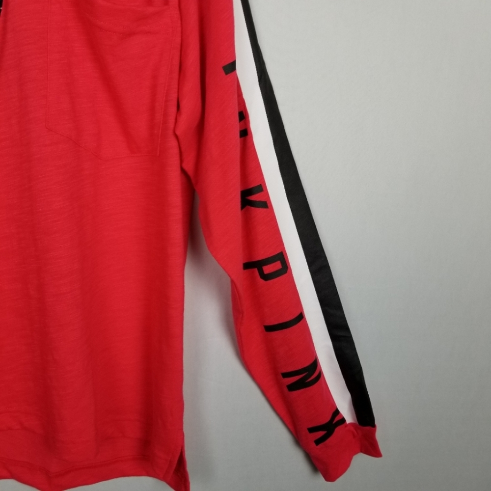 PINK Perfect Hoodie Tee - Picture 3 of 8